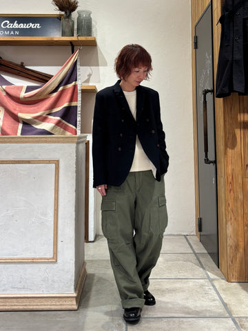 Nigel Cabourn WOMANのジャケット – ナイジェル・ケーボン オンライン