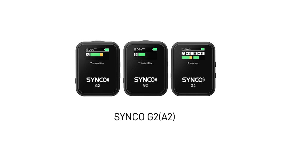 SYNCO G2(A2) ビデオカメラ用ワイヤレスマイク: 長所と短所を解説