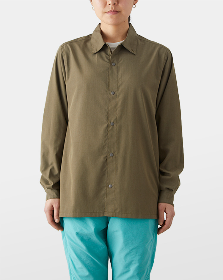 Bamboo Shirt | 山と道 U.L. HIKE & BACKPACKING