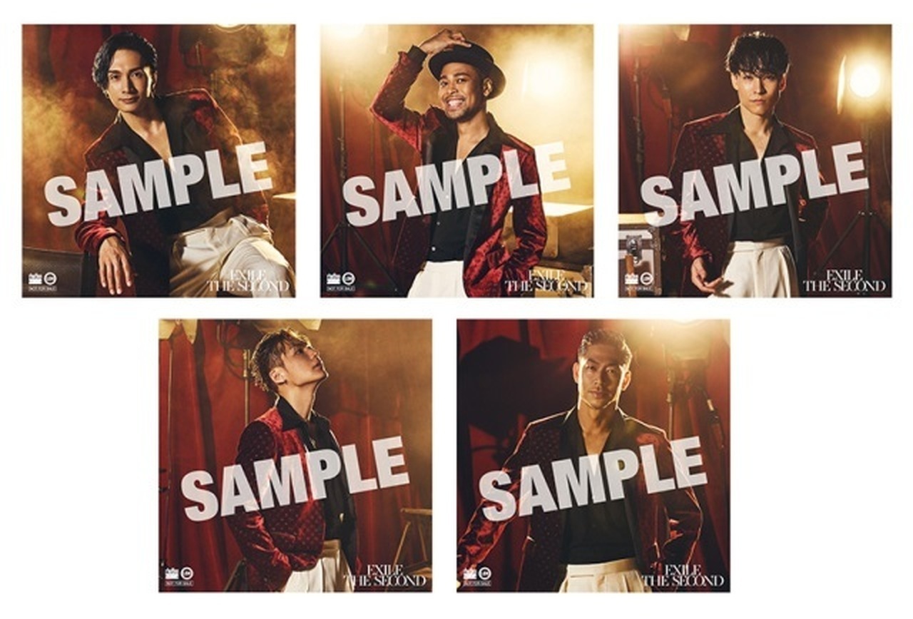 EXILE THE SECOND New Single『Twilight Cinema』 全国CD SHOP先着特典