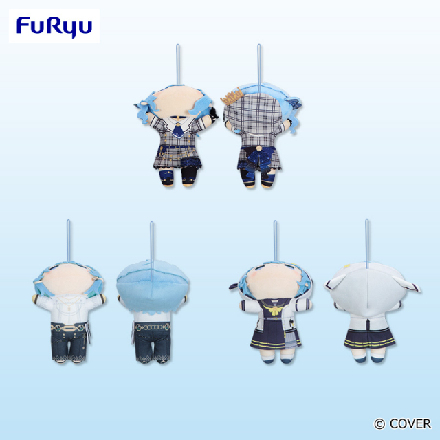 ホロライブプロダクション 寝そべりミニマスコットー星街すいせいー