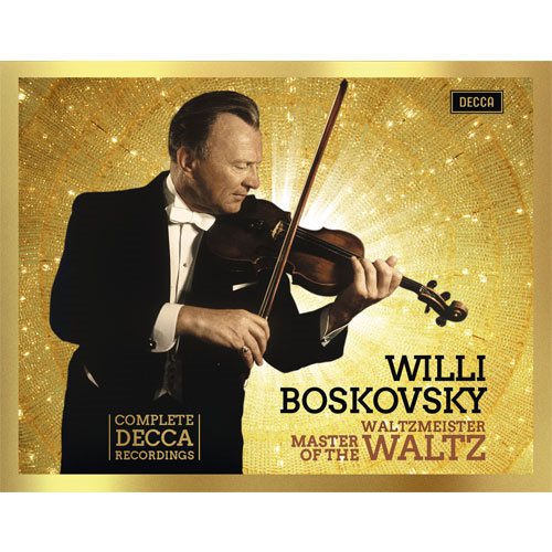 デッカ録音全集 [直輸入盤][限定盤][CD][+DVD] - ヴィリー