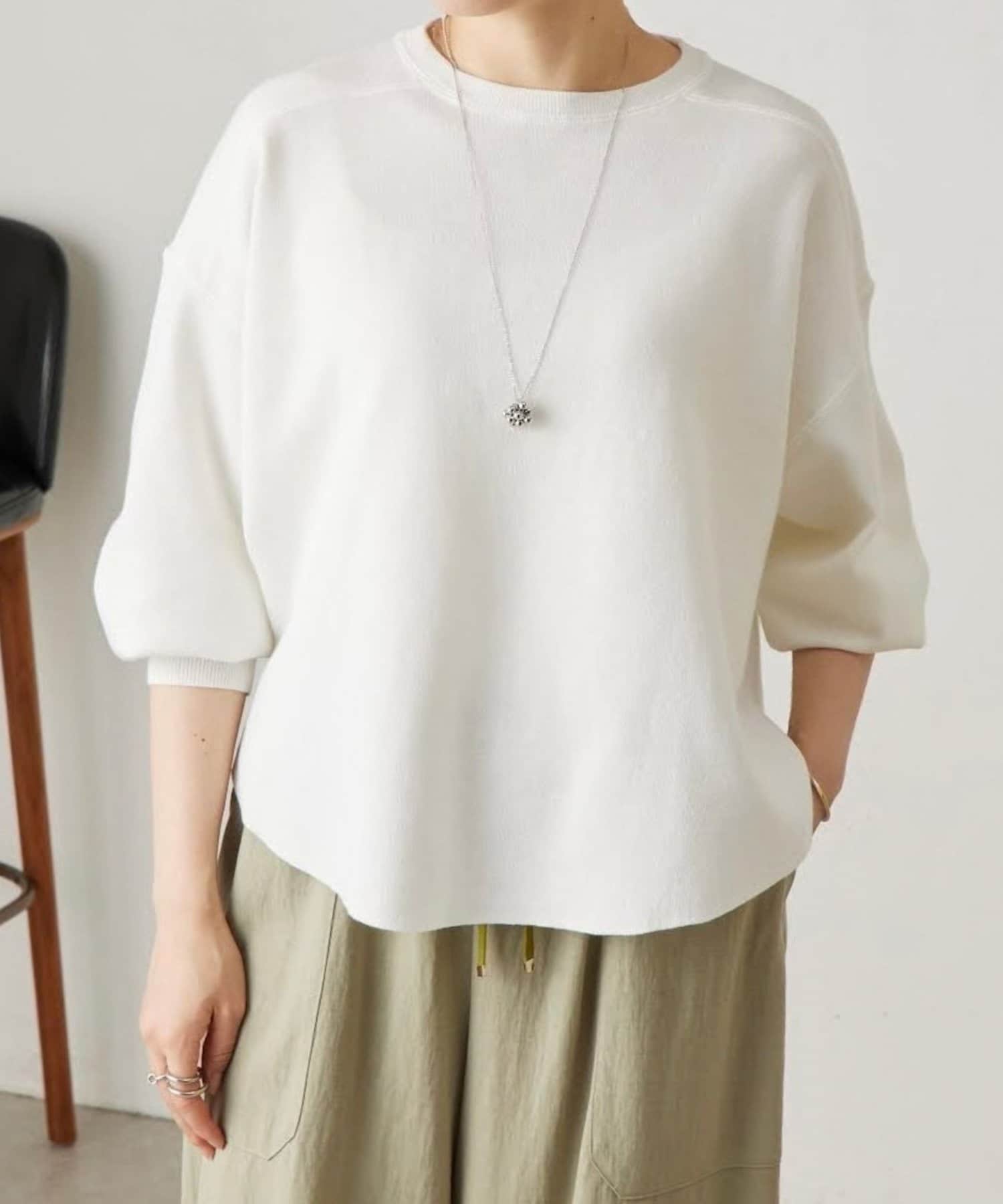 3/7(土)12：00予約開始》スムースニットトレーナー | BEARDSLEY