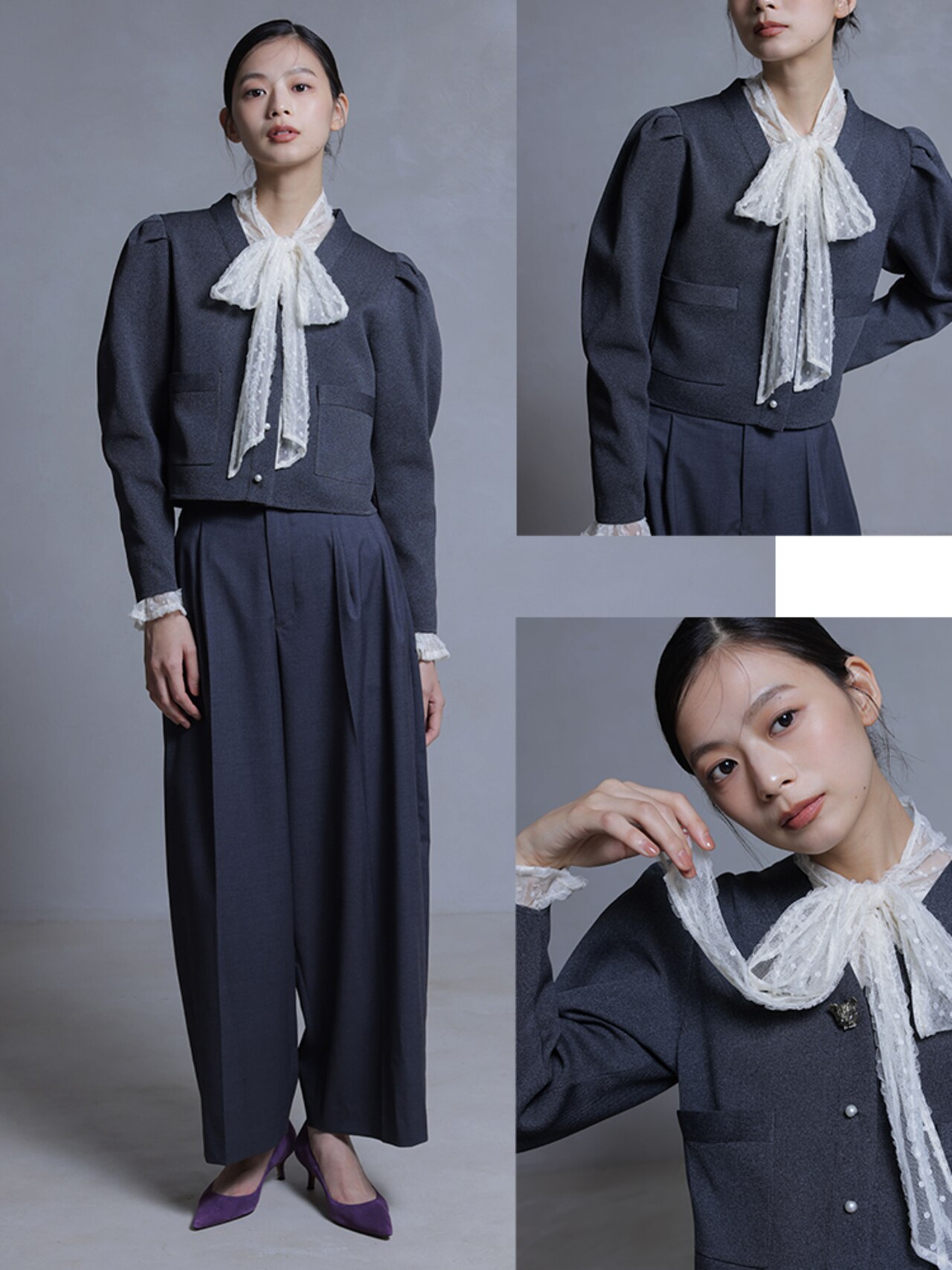 25AW 組曲×setsuko sagittaire | ONWARD CROSSET