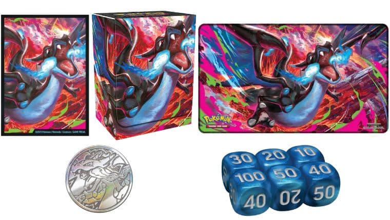 海外ポケカ】メガリザードンXウルトラプレミアムコレクションが2025年