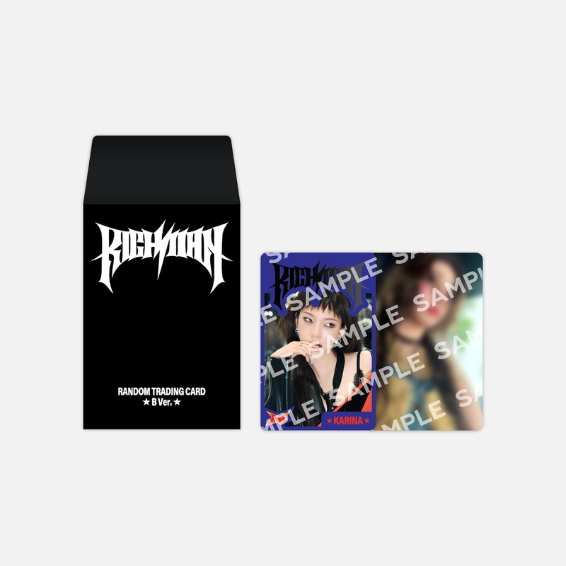 RANDOM TRADING CARD | SMTOWN OFFICIAL ONLINE STORE