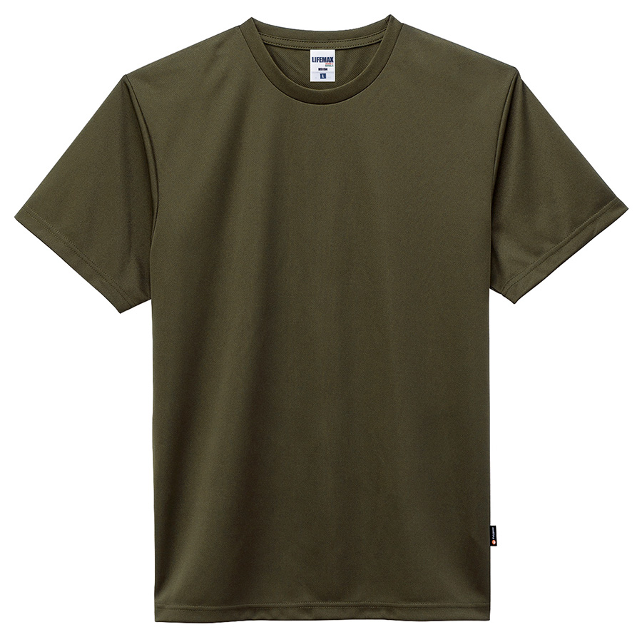 4．3オンス ドライTシャツ（ポリジン加工） MS1154－24