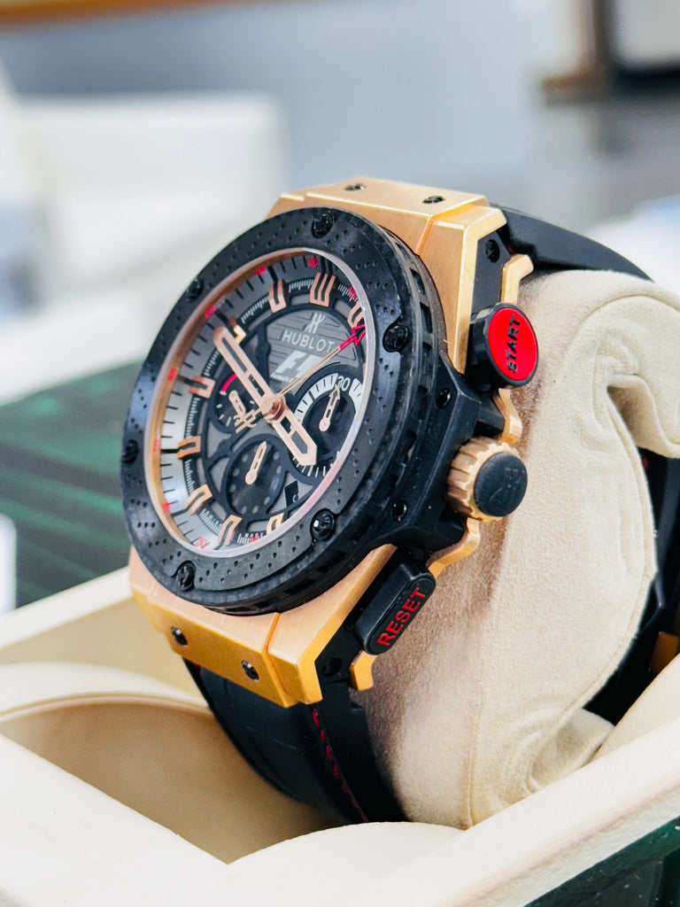 Hublot King Power F1 Great Britain 48mm in 18k Rose Gold with