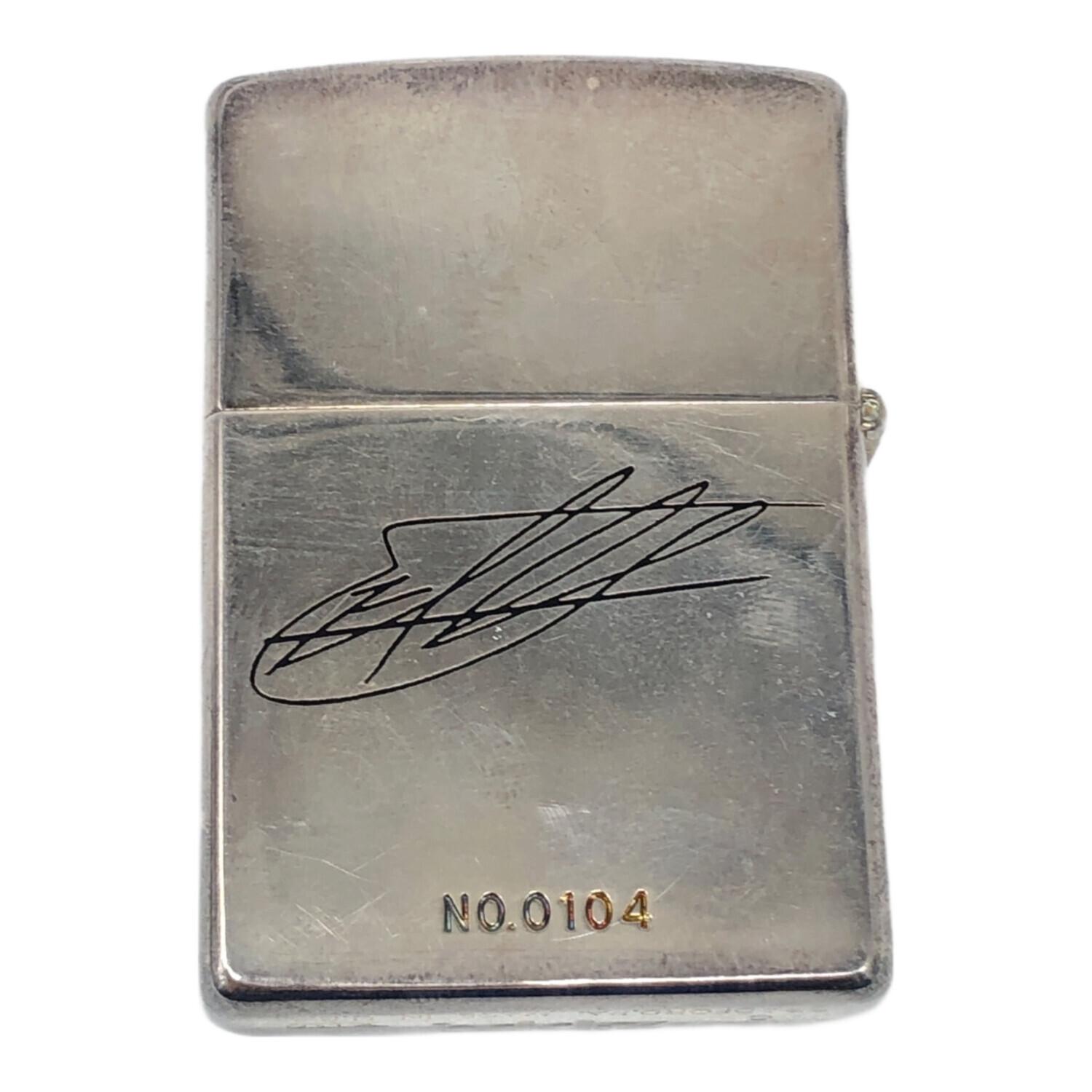 ZIPPO EIZIN SUZUKI（鈴木英人）シリアルナンバー入り 1998年3月製造