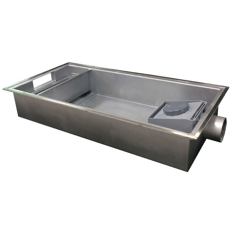 バルブを豊富に在庫｜ホーコス GSU-N70EAⅡ SUSグリーストラップSS蓋