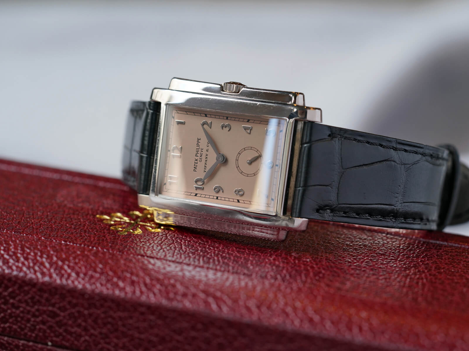 パテックフィリップ/ゴンドーロ/アラビアピンクシグマダイヤル