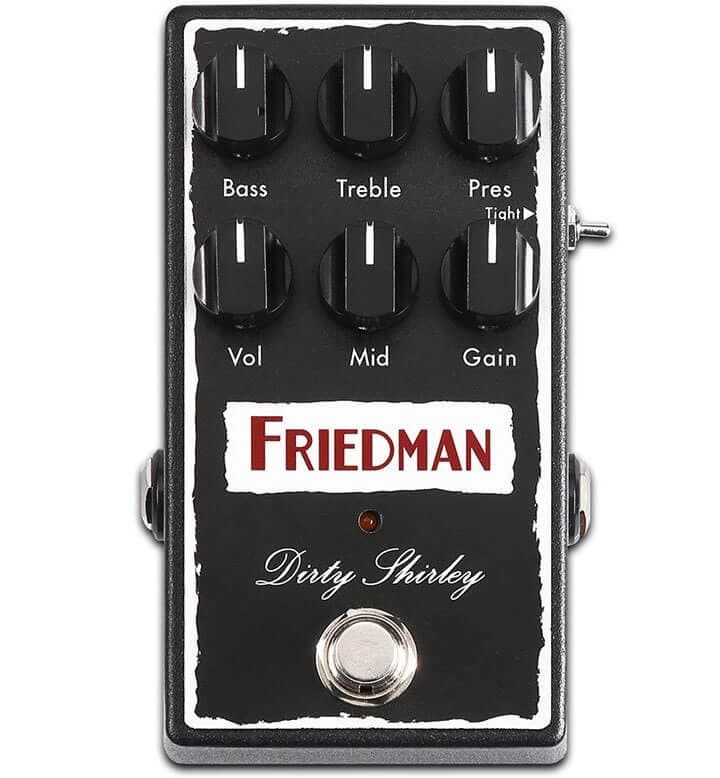 Friedman Dirty Shirley - FRIEDMANが誇るマーシャル・プレキシ系