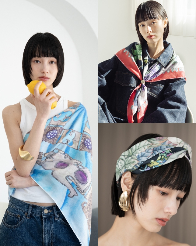 nagonstans(ナゴンスタンス)｜T/Cブロード All-round SH/シャツ/Salt