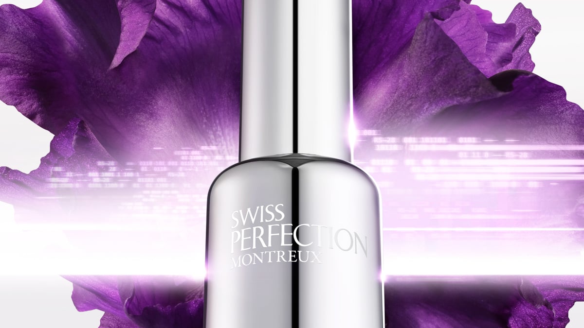 スイス・パーフェクション」のアイコン美容液が進化 ウェルエイジング