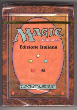 IT】(1スターター)【黒枠】《リバイズド スターターパック イタリア語