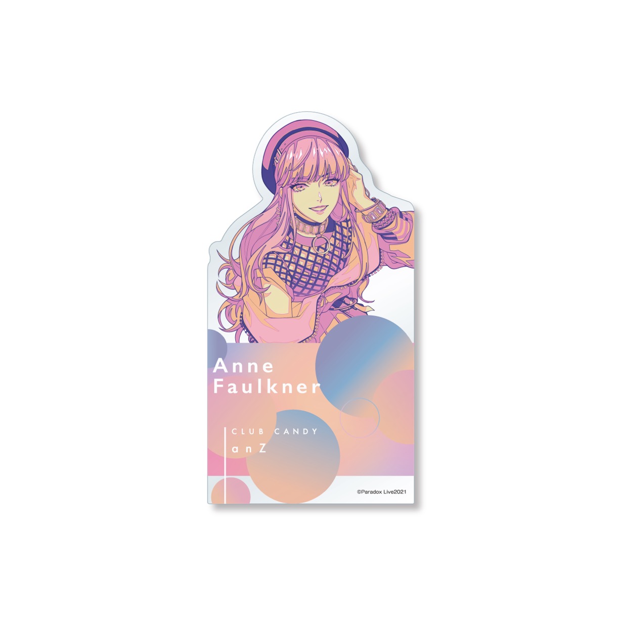 Paradox Live クリアしおりVer.2（ブラインド） – GCRESTORE ジーク