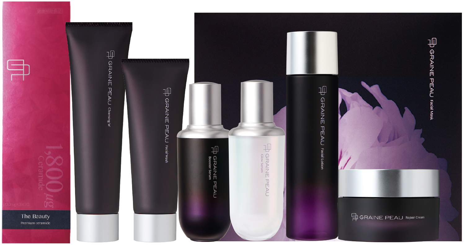 ベネシード グレーヌ・ポー｜BENESEEDのオリジナル美容スキンケア