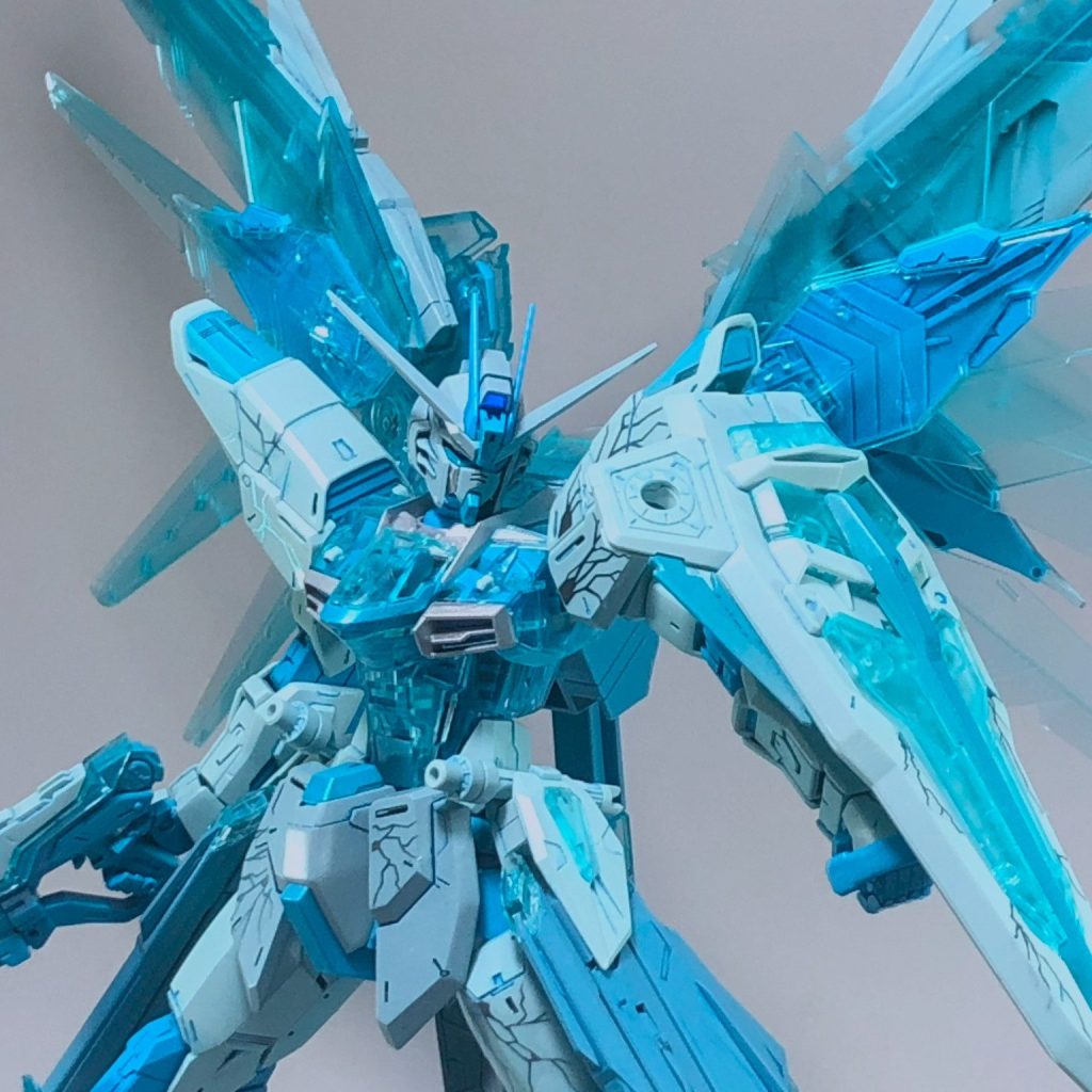 MGフリーダムガンダム ver2.0 クロスコントラストカラー｜浅見ゆうき