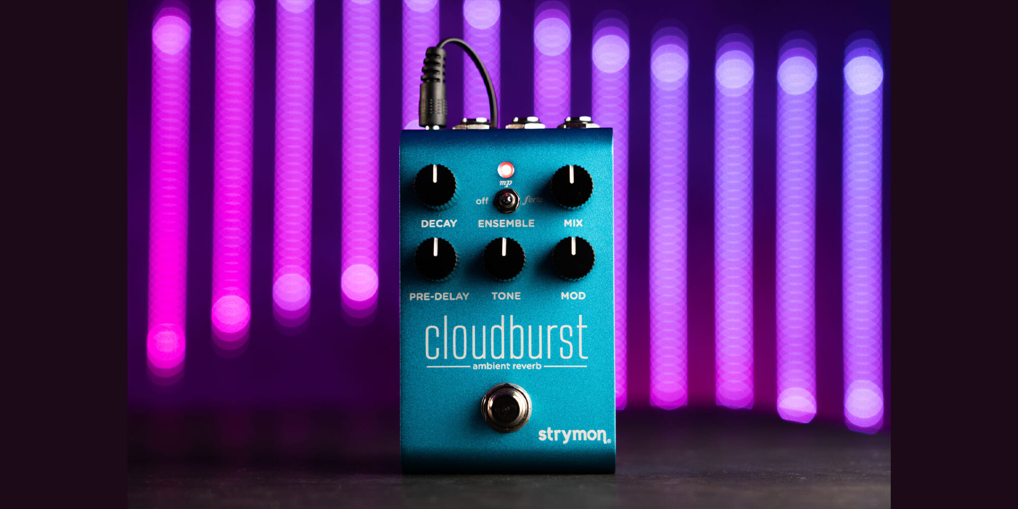 Strymonより、多彩な空間を演出する次世代型リバーブ・ペダル