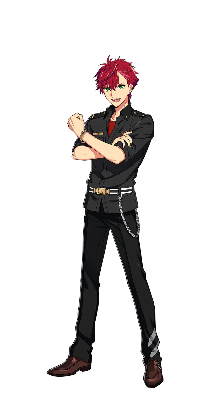 鳳アキラ | CHARACTER | エリオスライジングヒーローズ [ HELIOS