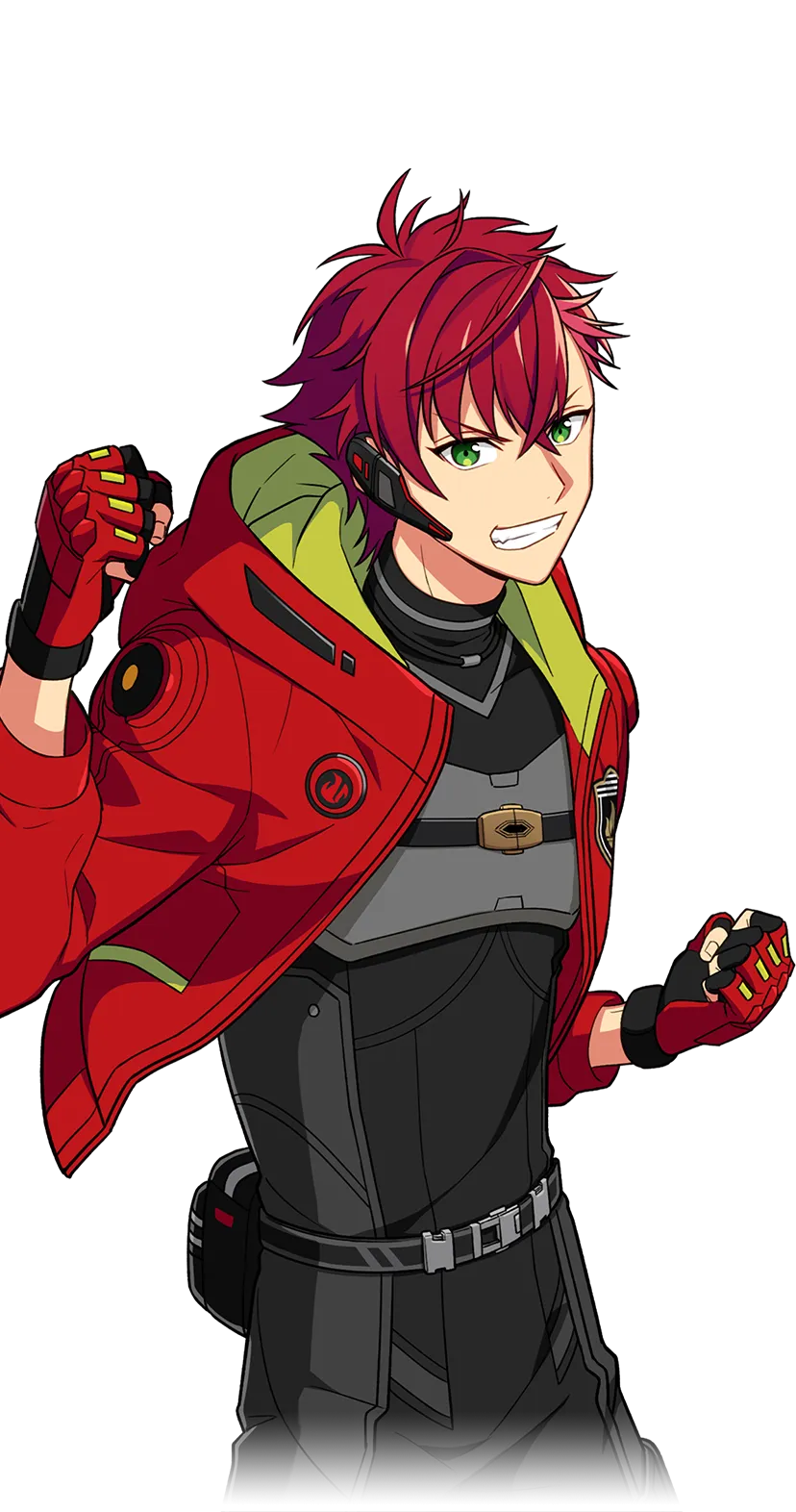 鳳アキラ | CHARACTER | エリオスライジングヒーローズ [ HELIOS