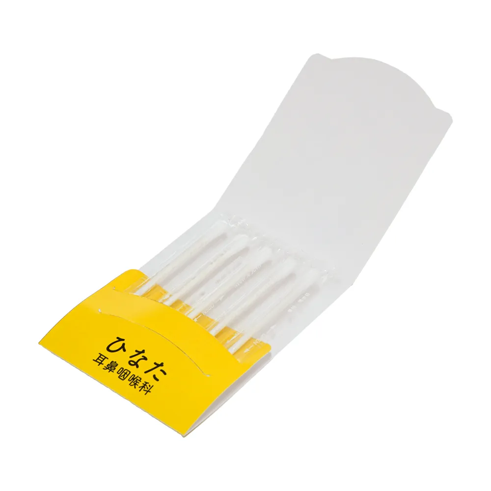 抗菌綿棒5本セット(オリジナルパッケージ)【販促花子ノベルティ】