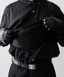 ssstein / シュタイン】LEATHER SLING BAG - BLACK | 公式通販サイト