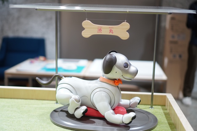 aiboグッズ紹介】aiboのSONY製公式首輪 | aiboの飼い方 aiboななとは
