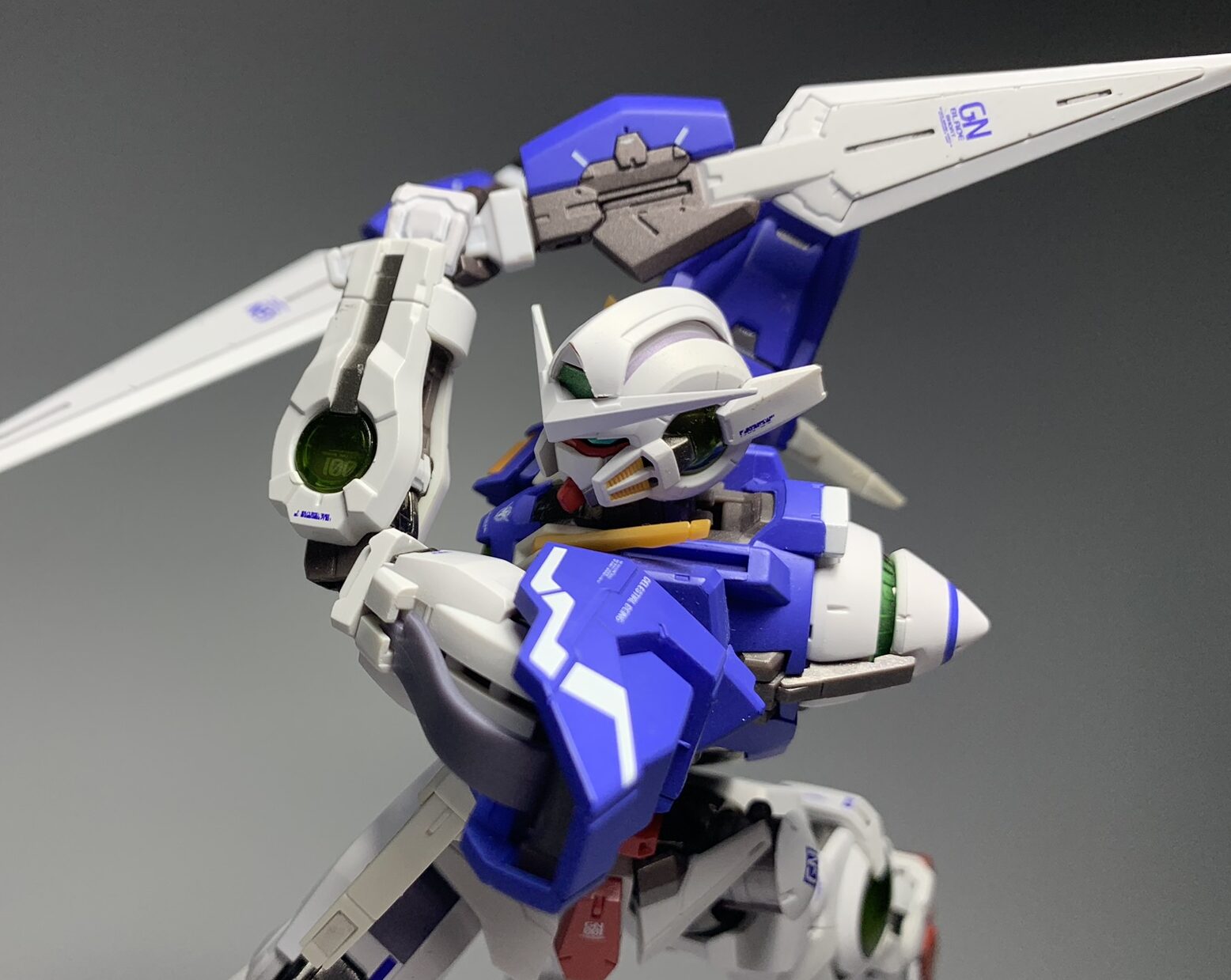 PHASE-8 メタルビルド ガンダムエクシア＆エクシアリペア3 レビュー