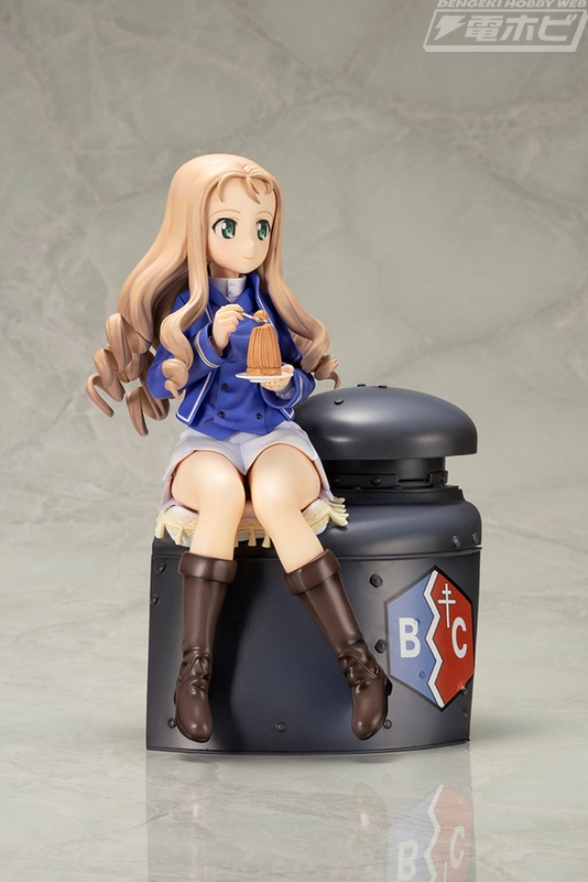 ガルパン 最終章』BC自由学園マリーが優雅にコトブキヤ「フィギュア道