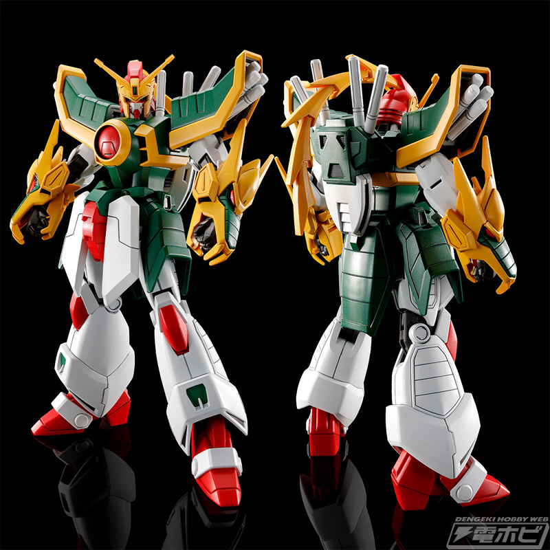 プラモデルオリジナルギミック搭載！『機動武闘伝Gガンダム』ガンプラ