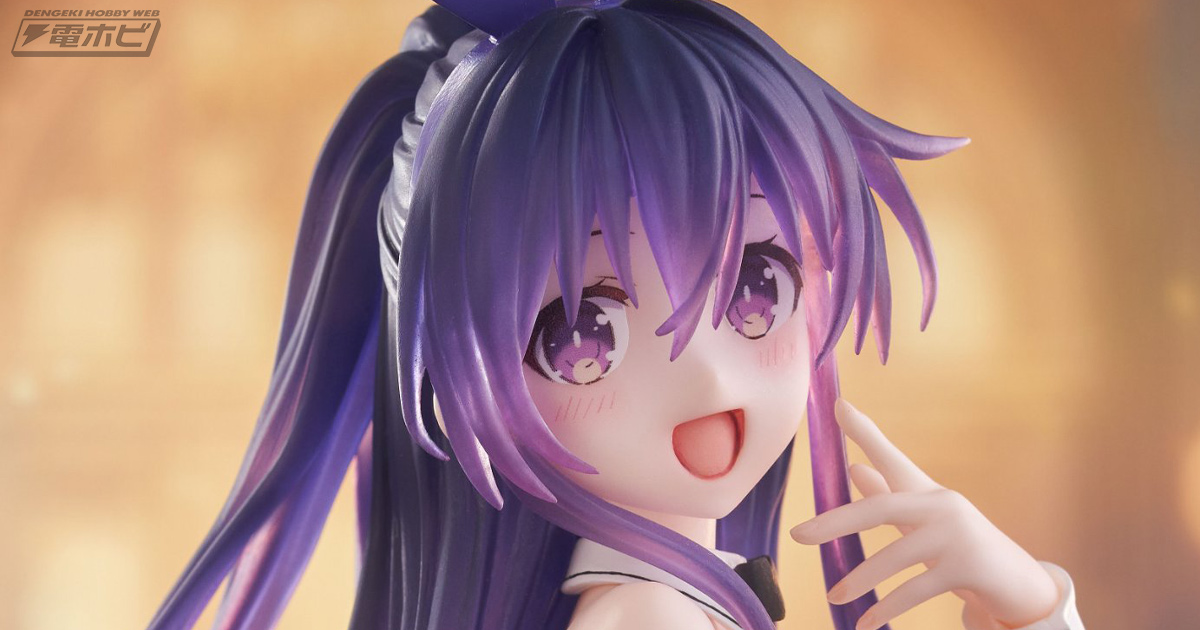 艶感のあるバニーガール姿で立体化！『デート・ア・ライブV』夜刀神十