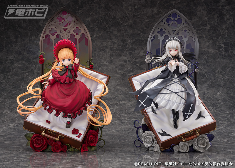 TVアニメ『ローゼンメイデン』より、気高く赤い薔薇乙女「真紅