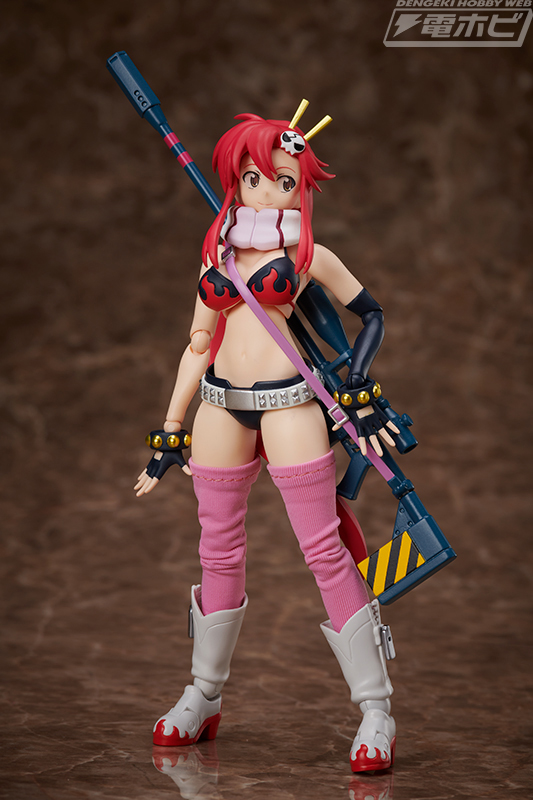 天元突破グレンラガン』ヨーコがカミナに続いてBUZZmod.でフィギュア化