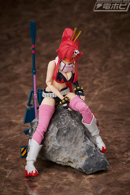 天元突破グレンラガン』ヨーコがカミナに続いてBUZZmod.でフィギュア化