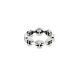 QUAD LINK｜silver｜Ring｜HOORSENBUHS(ホーセンブース)｜HOORSENBUHS
