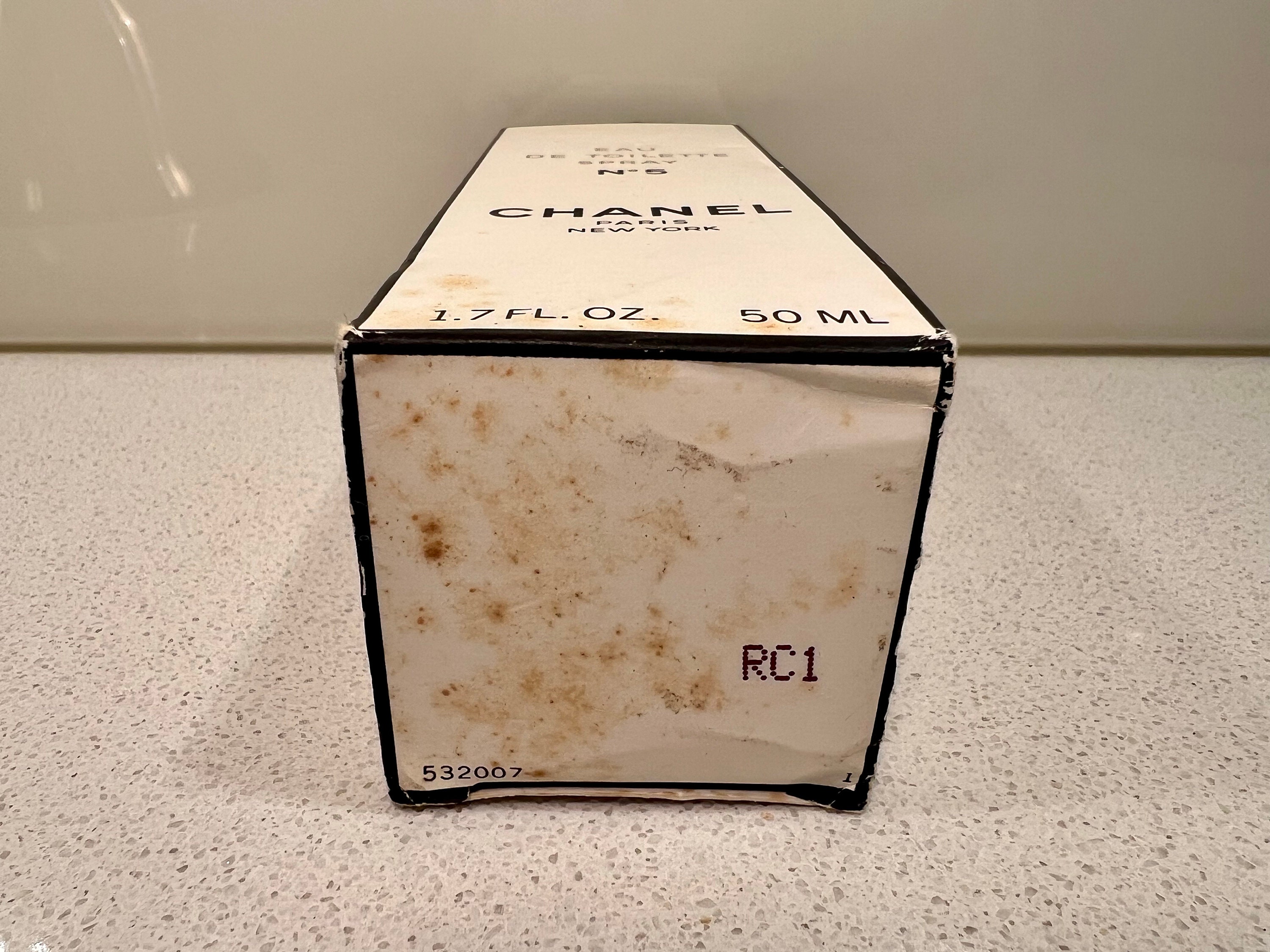 Vintage 1990s Chanel No 5 50 Ml EDT Perfume - Etsy