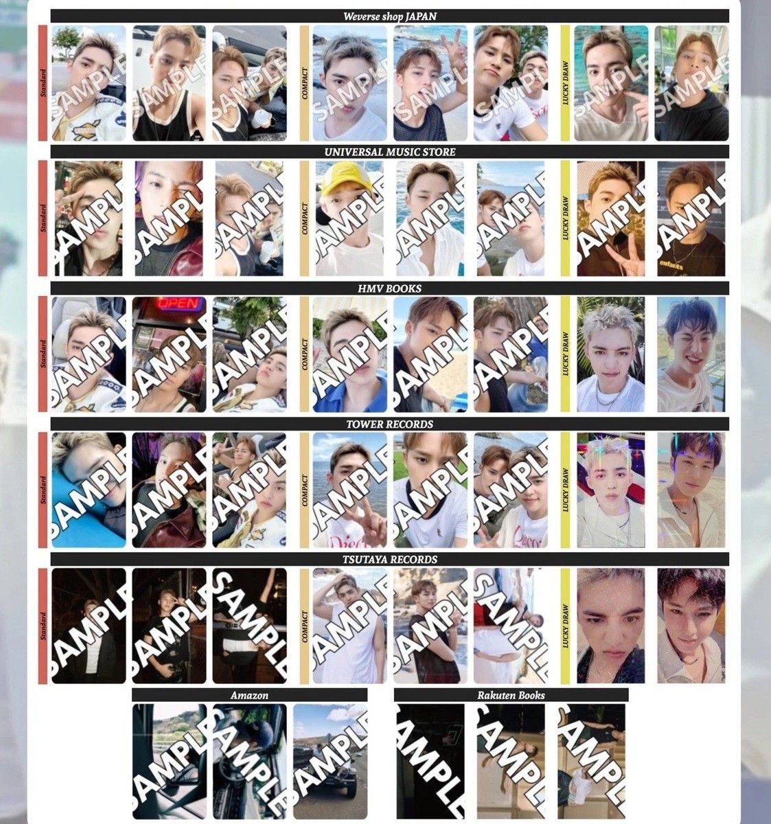 SEVENTEEN CxM S.Coups Mingyu Hype vibes 1st mini album JP Japan