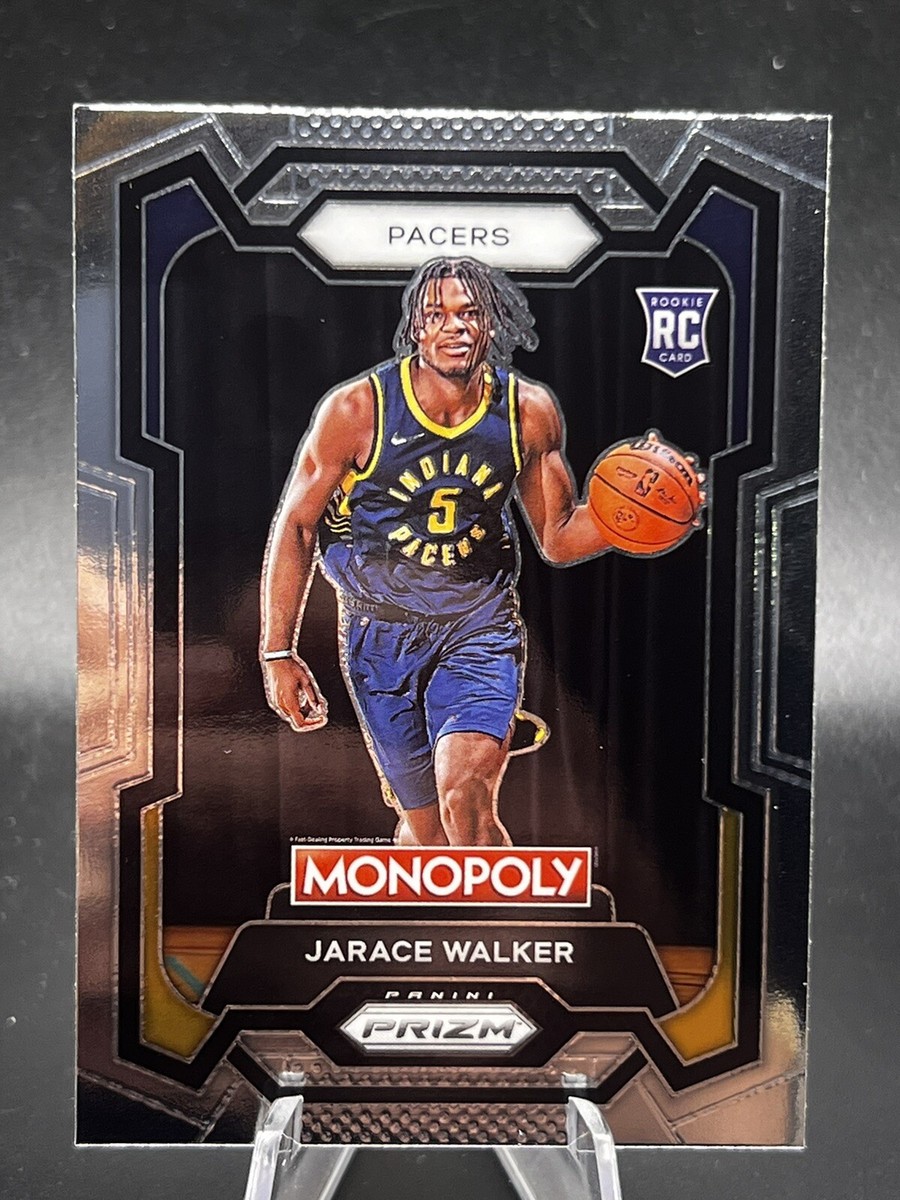 2023-24 Panini Prizm Monopoly Jarace Walker #36 Rookie RC Pacers