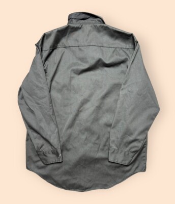 Vintage 1970s Big Mac JC Penney's Work Shirt Distressed Men's