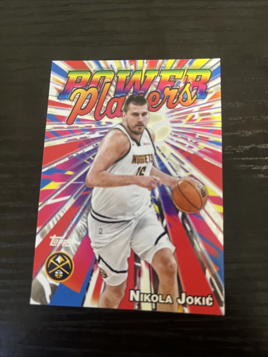 2025-26 Topps Basketball - #PP-12 Nikola Jokic Power Players | eBay