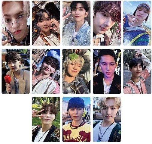 SEVENTEEN SEVENTEENTH HEAVEN KPOP MERCH KPOPMERCH SHOPEE OFFICIAL