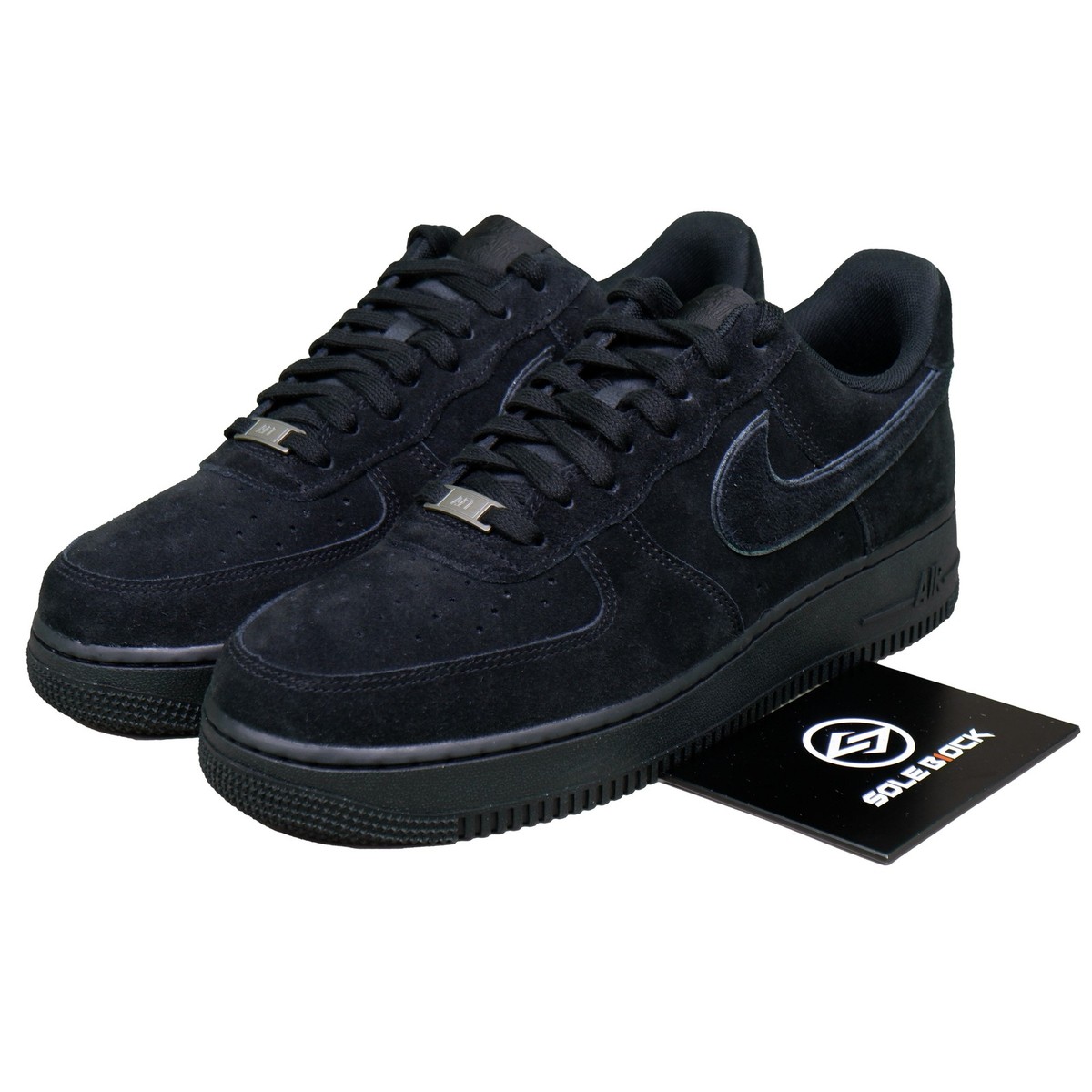 Nike Air Force 1 '07 LV8 'Black Cat' HQ1966-002 Unisex | eBay