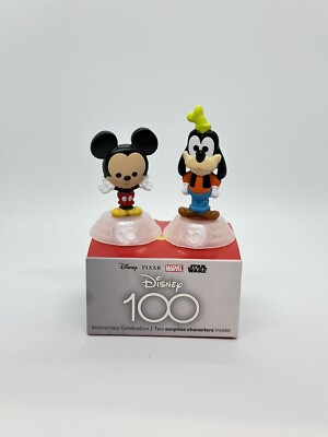 McDonald's Disney 100 Year Anniversary Celebration Happy Meal