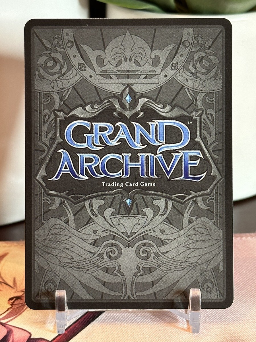 Grand Archive TCG Favorable Winds GSC EN-001 Silvie Promo Taiwan