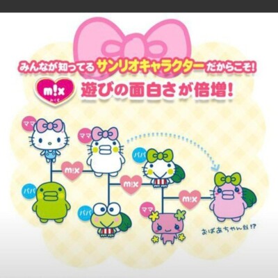 BANDAI Tamagotchi Meets Sanrio Character Meets Ver. Kitty Kiki