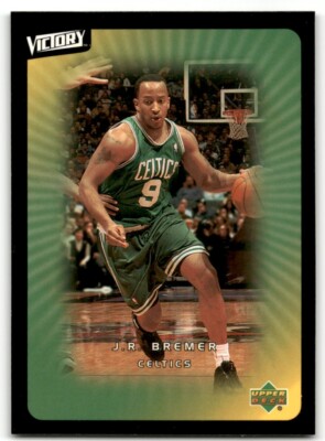 2003-04 Upper Deck Victory Basketball Card J.R. Bremer #6 Boston