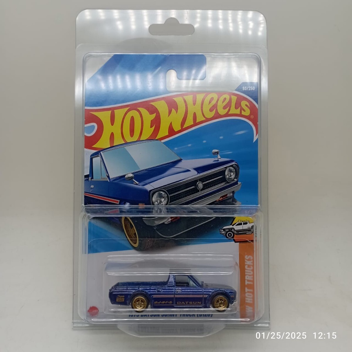 Hot Wheels 2025 D case Super Treasure Hunt 1975 Datsun Sunny Truck