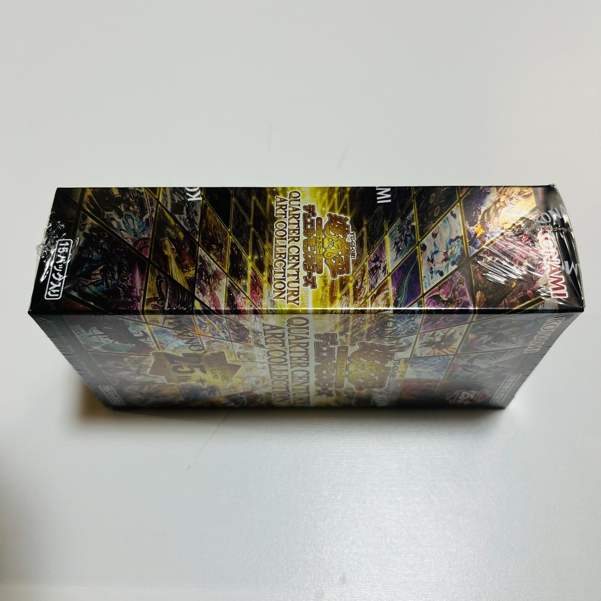 Yugioh OCG QUARTER CENTURY ART COLLECTION Box QCAC 25th Japanese