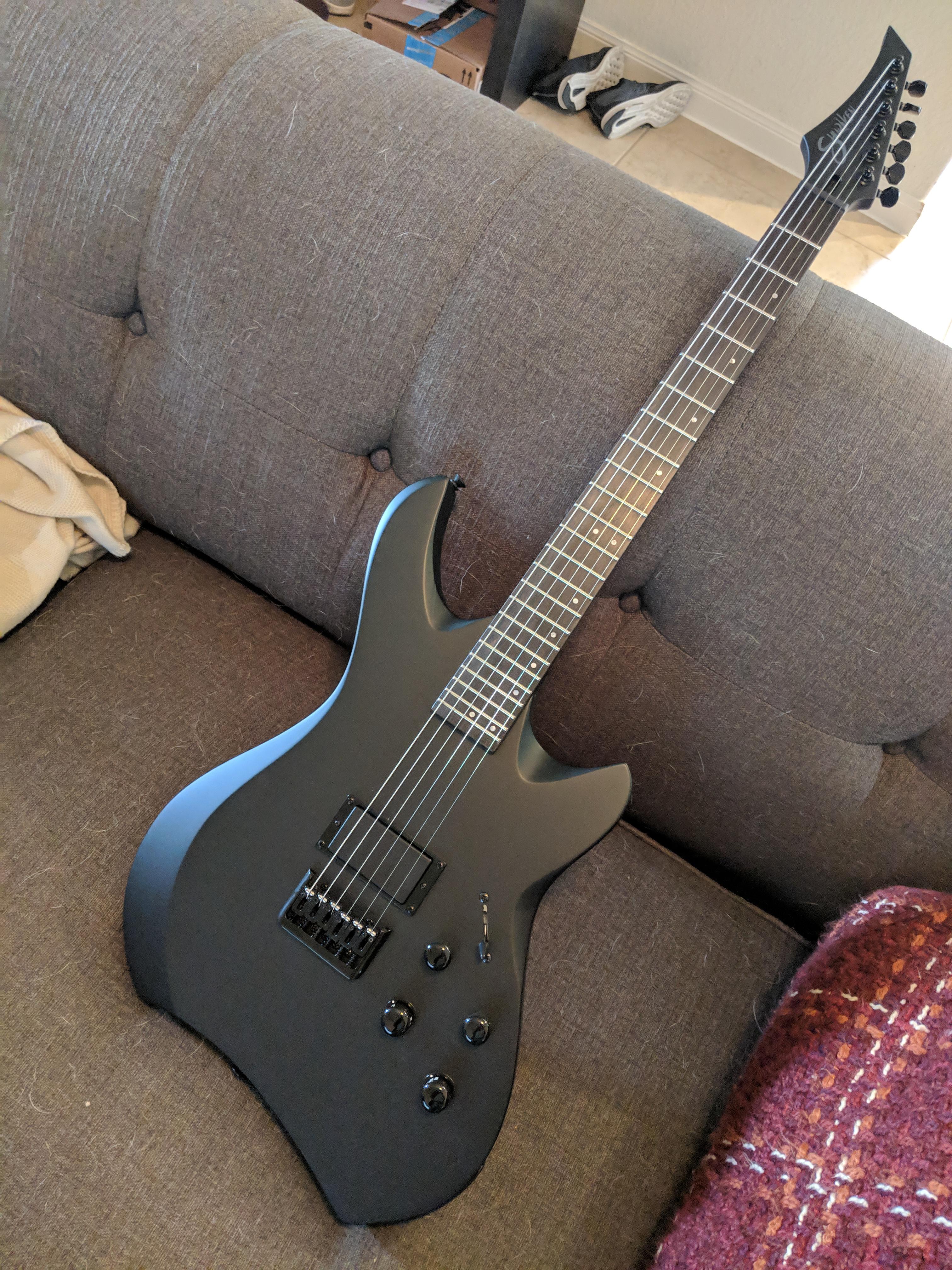 NGD: Line 6 Shuriken Variax SR250 : r/guitars
